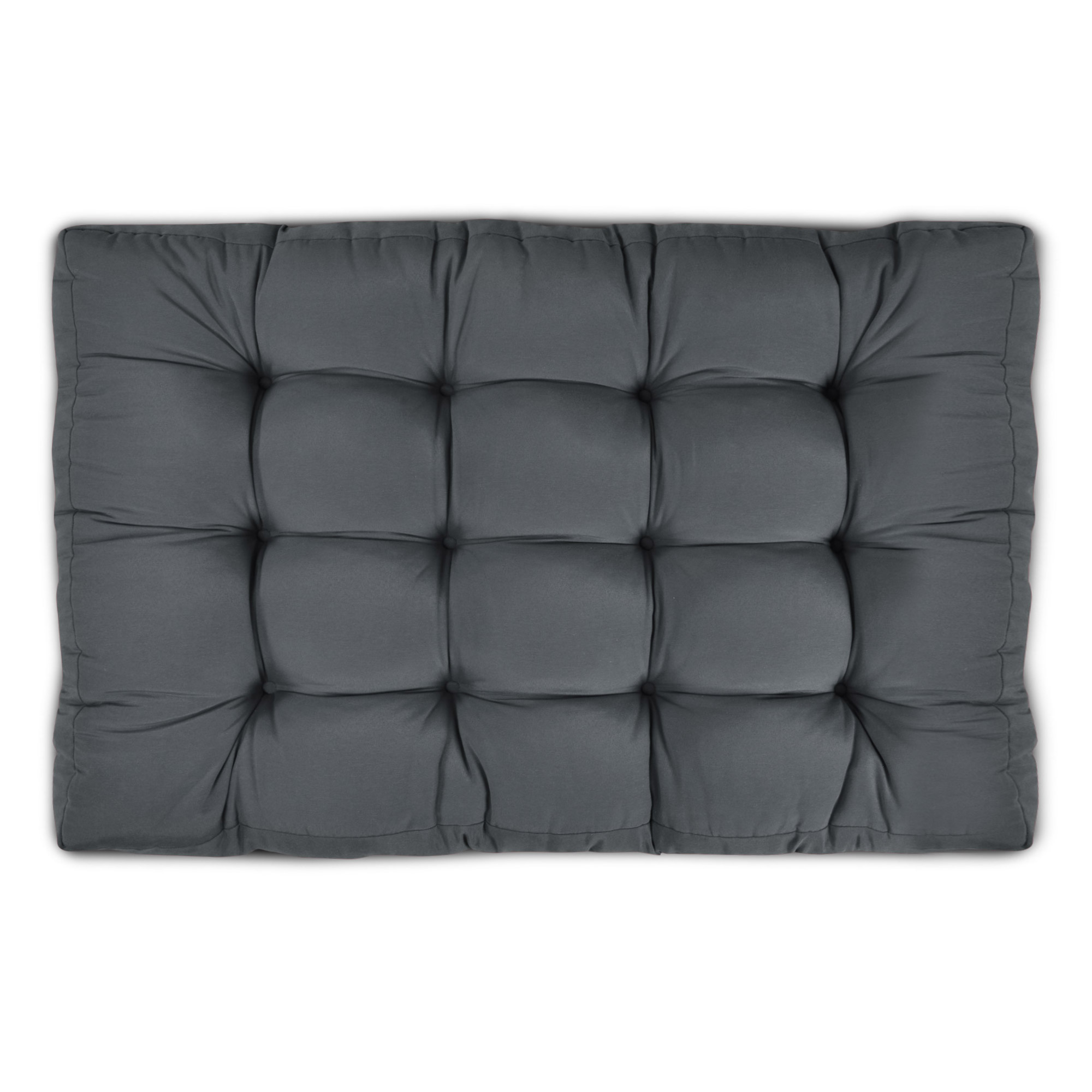 Euro Pallet Cushion Seat Pad Foam Outdoor Garden Bench Indoor Sofa 120x80x15cm