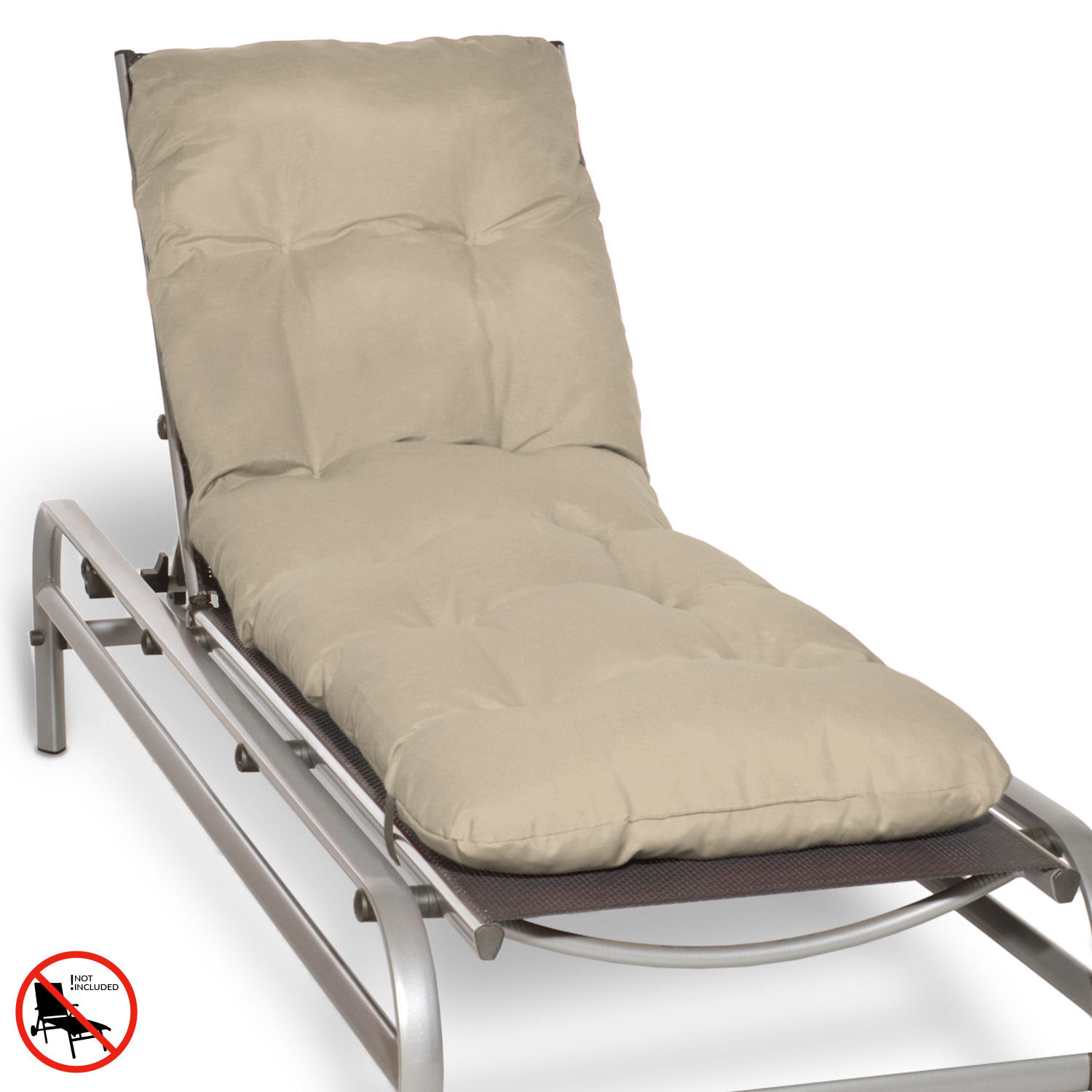 190x60 sun lounger cushions