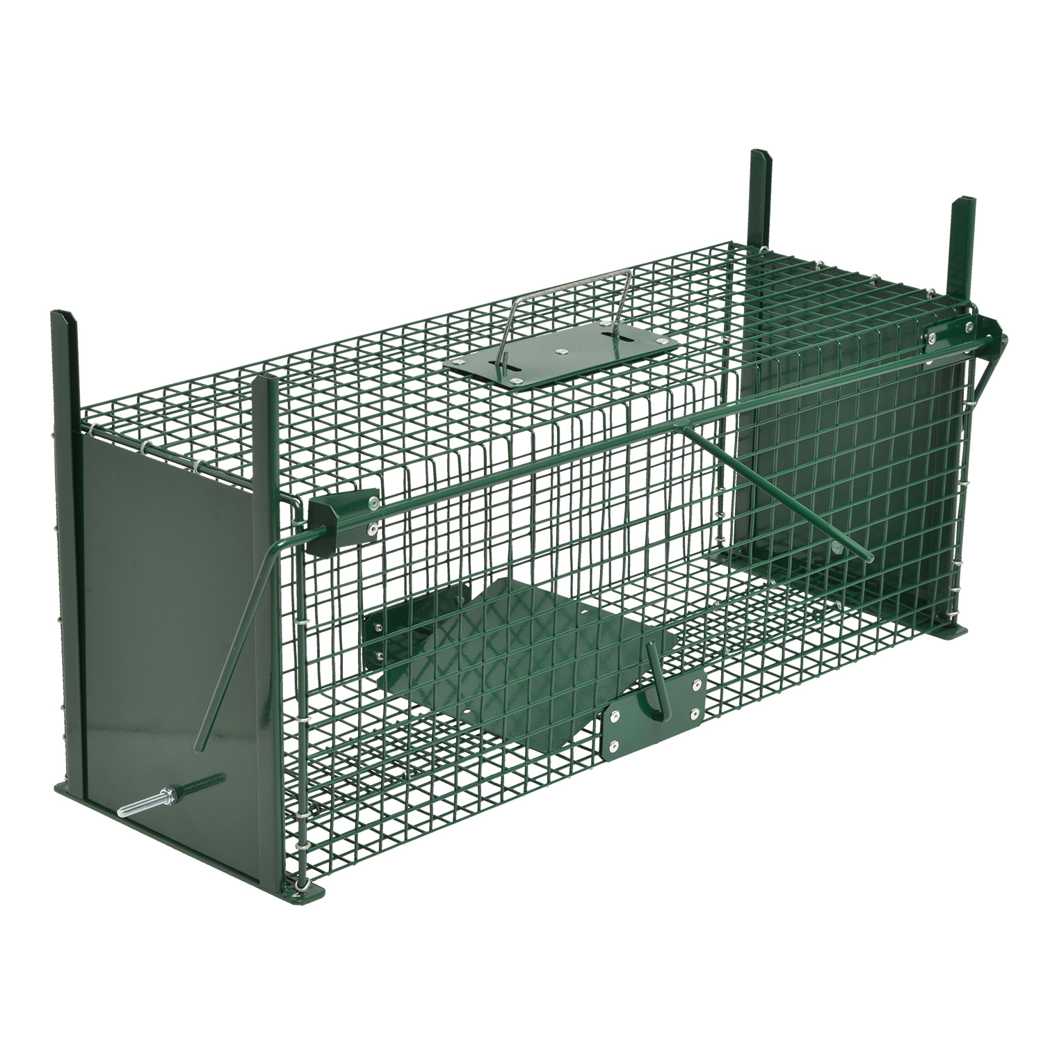 Moorland Stable Wire Cage Animal Trap 5067 Humane Live Trapping 61 X 21