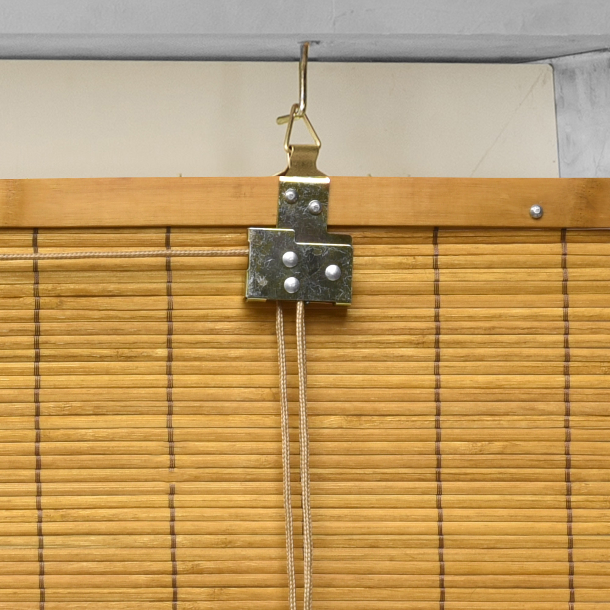 Sol Royal No Drilling Roman Window Blind + Clamping Brackets 160x90cm