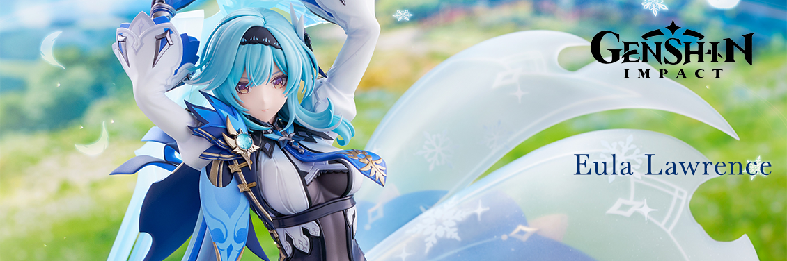     Genshin Impact 1/7 Statue: Eula Lawrence [Wavecrest Waltz Version]