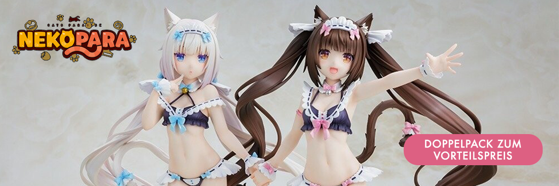     Nekopara KDcolle 1/7 Statue: Vanilla & Chocola [Maid Swimsuit Version]