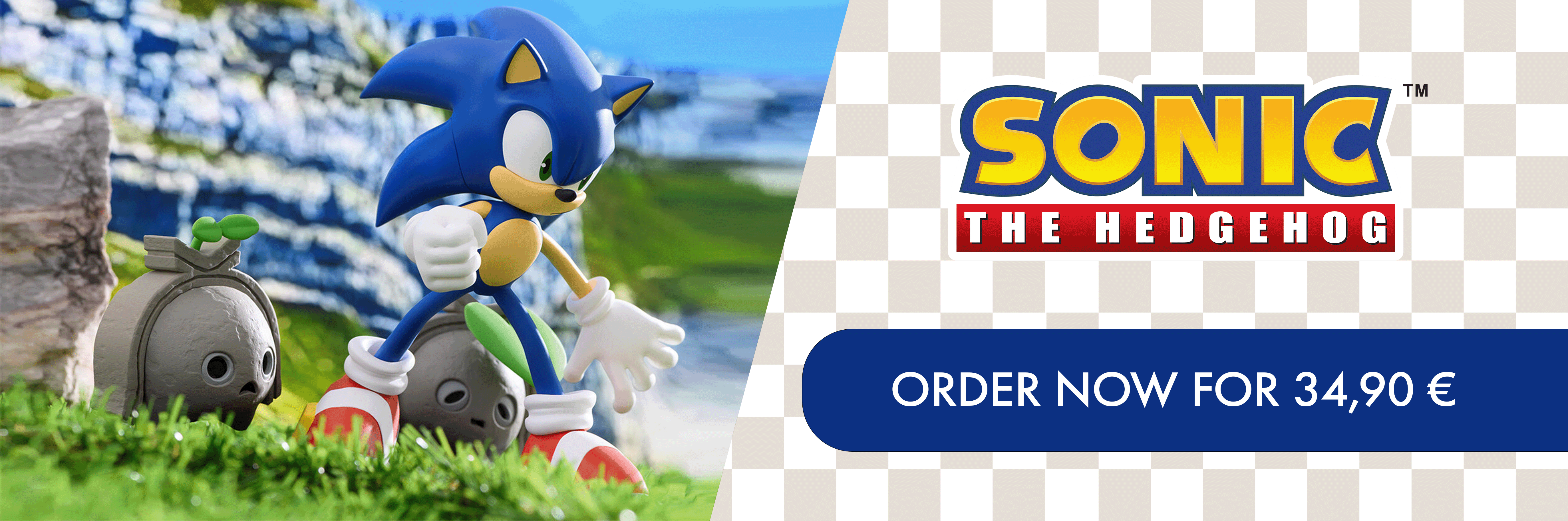     Sonic Frontiers PM Figure Statue: Sonic the Hedgehog