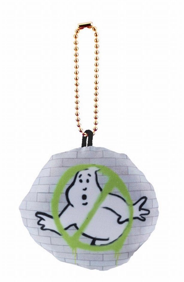 Ghostbusters Ichiban KUJI H-Price Plush Keychain: Logo [Graffiti] Kujumi