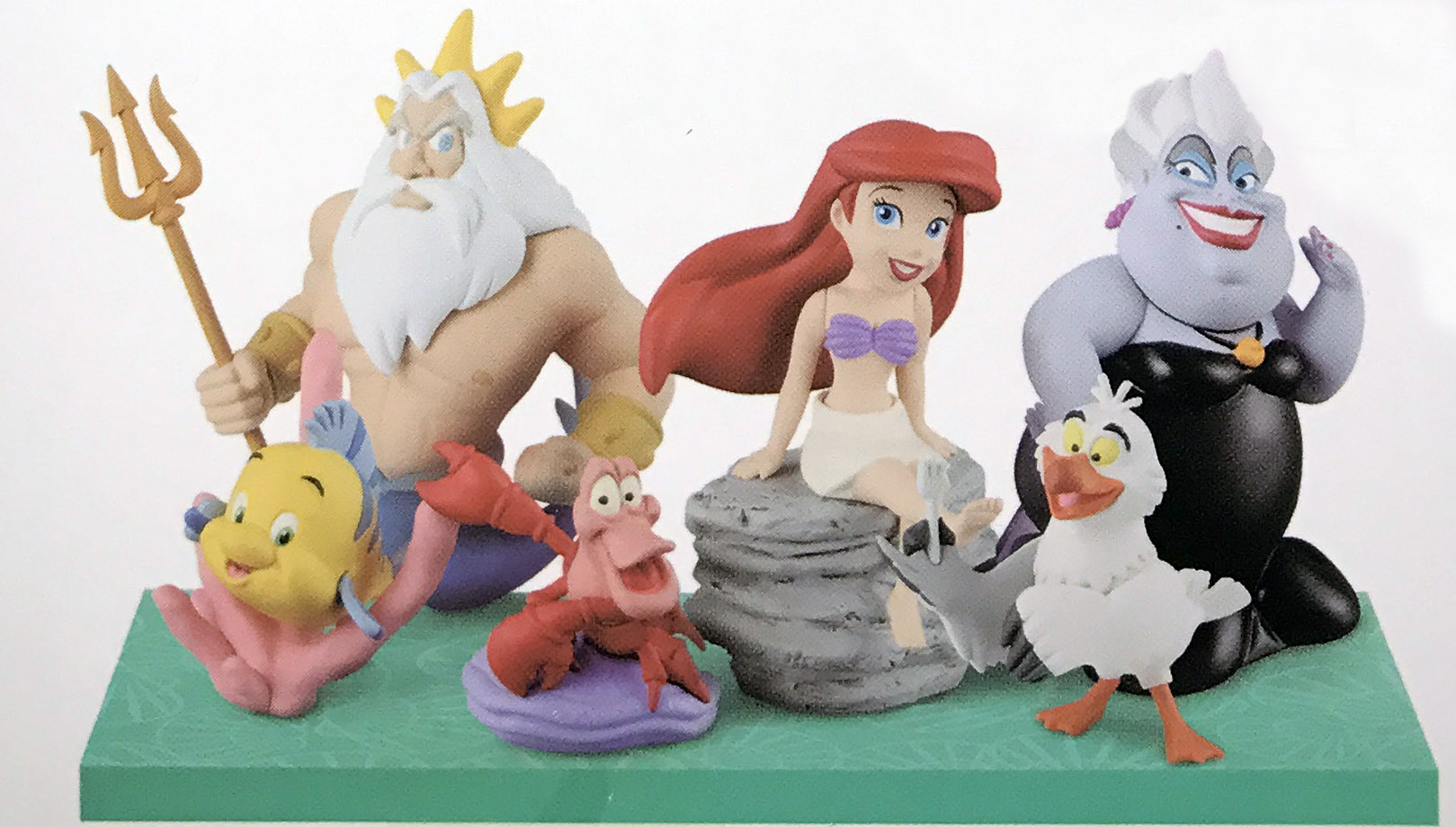 Disney Characters World Collectable Figure Wcf Story06 Arielle Die Meerjungfrau Figur Komplett Set Mit Menschlicher Arielle 6 Figuren Disney Characters World Collectable Figure Wcf Story06 Arielle Die Meerjungfrau Figur Komplett Set Mit Menschlicher Arielle 6 Figuren