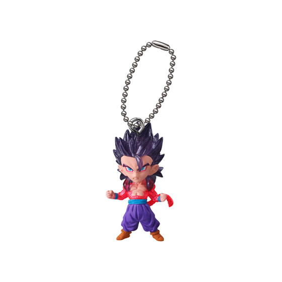 Dragon Ball Super Ultimate Deformed Mascot [UDM] THE BEST 17 Keychain