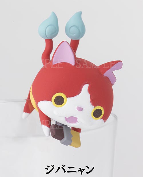 Yo Kai Watch Putitto Cup Edge Party Series 3 Trading Figur Jibanyan Kujumi