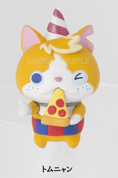 Yo Kai Watch Putitto Cup Edge Party Series 3 Trading Figure Tomnyan Kujumi
