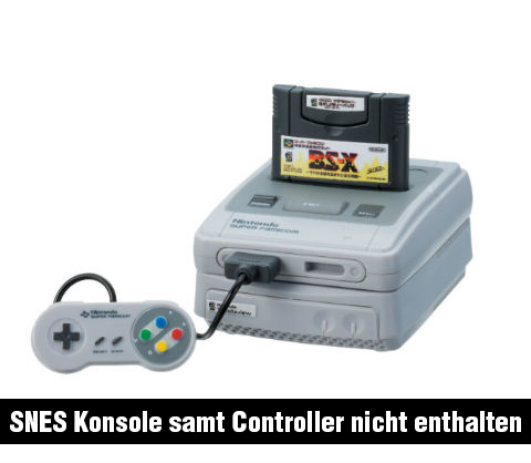 Snes Satellaview Controller Nintendo History Collection Super