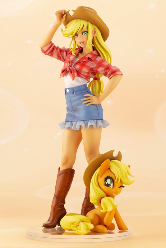 My Little Pony Friendship Is Magic X Bishoujo Series 1 7 Statue Applejack Kujumi