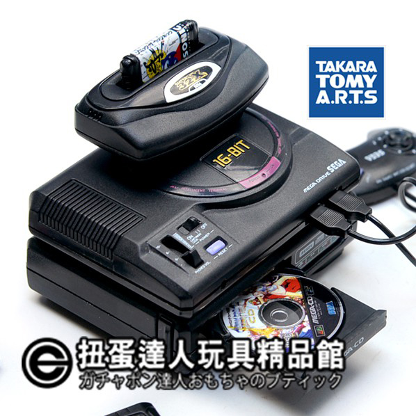 Sega History Collection Mega Drive Edition Mini Replik Sega Mega Drive Sega Mega Cd Kujumi