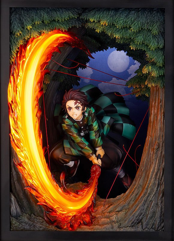 Demon Slayer: Kimetsu no Yaiba Statue: Tanjiro Kamado [Hinokami 