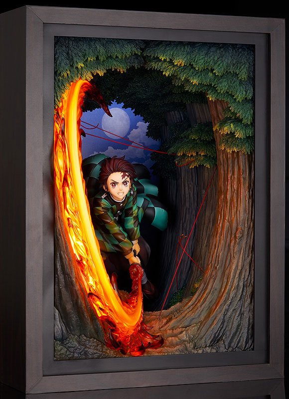 Demon Slayer: Kimetsu no Yaiba Statue: Tanjiro Kamado [Hinokami 