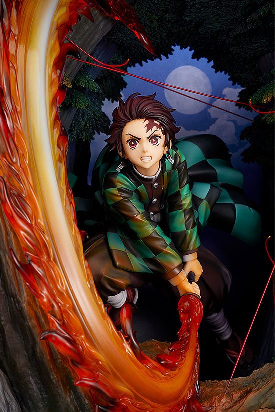 Demon Slayer: Kimetsu no Yaiba Statue: Tanjiro Kamado [Hinokami 
