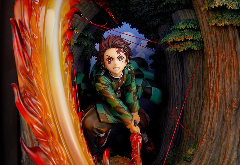 Demon Slayer: Kimetsu no Yaiba Statue: Tanjiro Kamado [Hinokami 