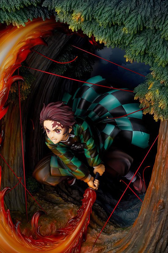 Demon Slayer: Kimetsu no Yaiba Statue: Tanjiro Kamado [Hinokami 