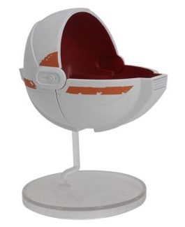 The Mandalorian Star Wars Saucer Chair Idea Nuova Star Wars: The