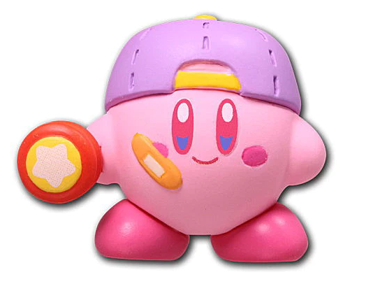 Kirby's Dream Land Manmaru Mascot Kirby Muteki! Suteki! Closet 2 Trading  Figure: Kirby [Yo-Yo Version] | Kujumi