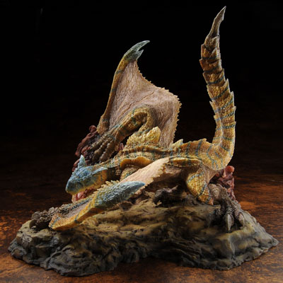 Monster Hunter Capcom Figure Builder Creator's Model Statue