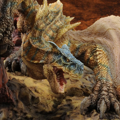 Monster Hunter Capcom Figure Builder Creator's Model Statue