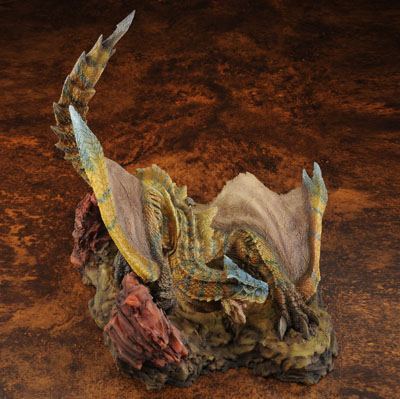 Monster Hunter Capcom Figure Builder Creator's Model Statue