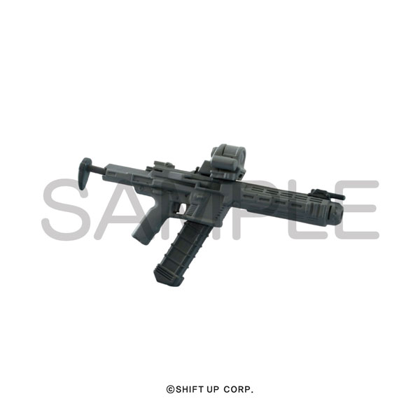 NIKKE GUNGIRL WEAPONS セット 勝利の女神：NIKKE】各キャラ愛用の武器がプラキットで登場