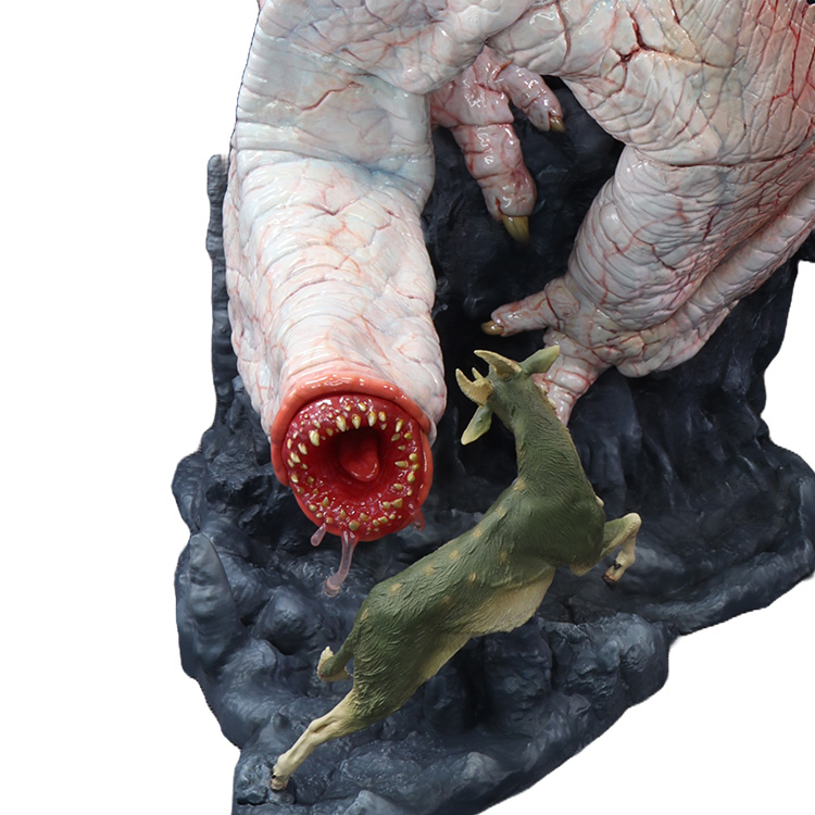 Monster Hunter Capcom Figure Builder Creator's Model Statue: Khezu