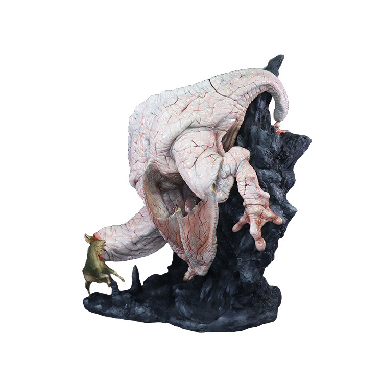 CAPCOM モンスターハンター KHEZU フィギュア Capcom Figure Builder Creator's Model Khezu - YouTube