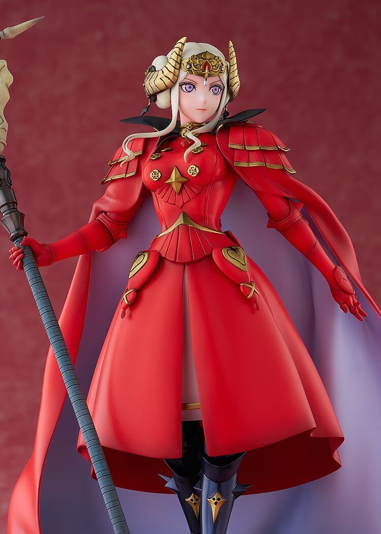 Fire Emblem: Three Houses 1/7 Statue: Edelgard von Hresvelg | Kujumi