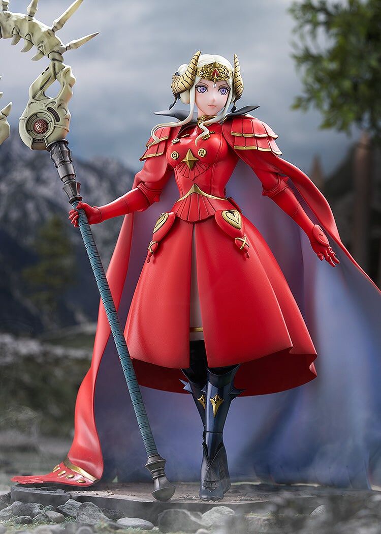 Fire Emblem: Three Houses 1/7 Statue: Edelgard von Hresvelg | Kujumi