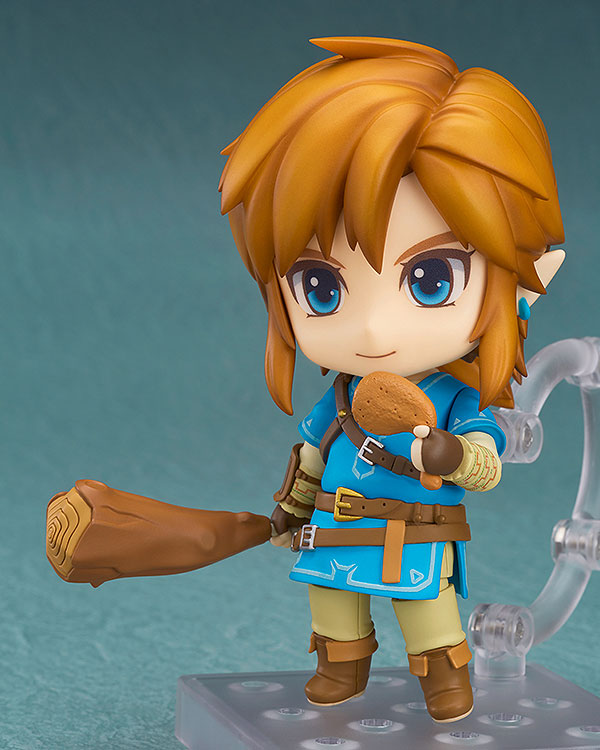 Nendoroid Die Legende von Zelda 733-DX Link Die wilde Deluxe PVC-Figur