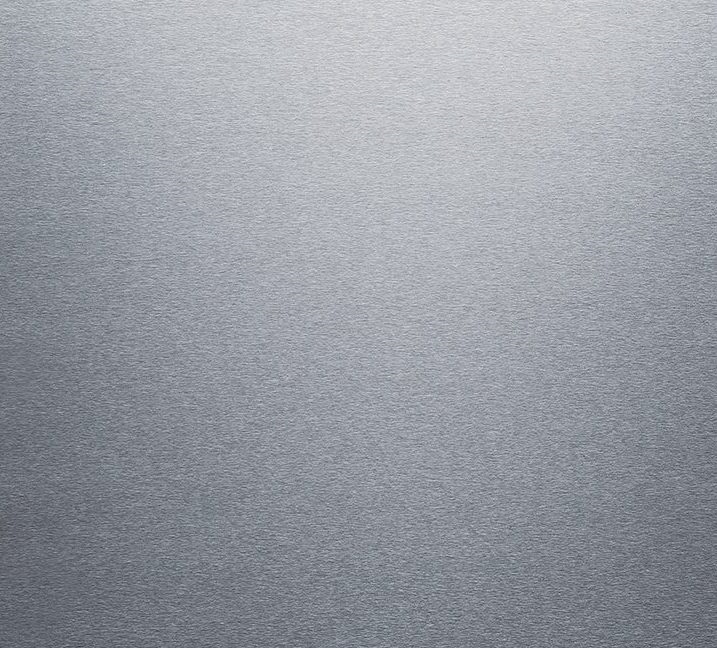 Arbeitsplatte aus Edelstahl Glasperlgestrahlt Finish