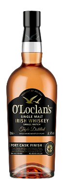     O'Loclan's Triple Distilled Single Malt Irish Whiskey Port Cask Finish 0,7 l | Alk. 43% Vol.