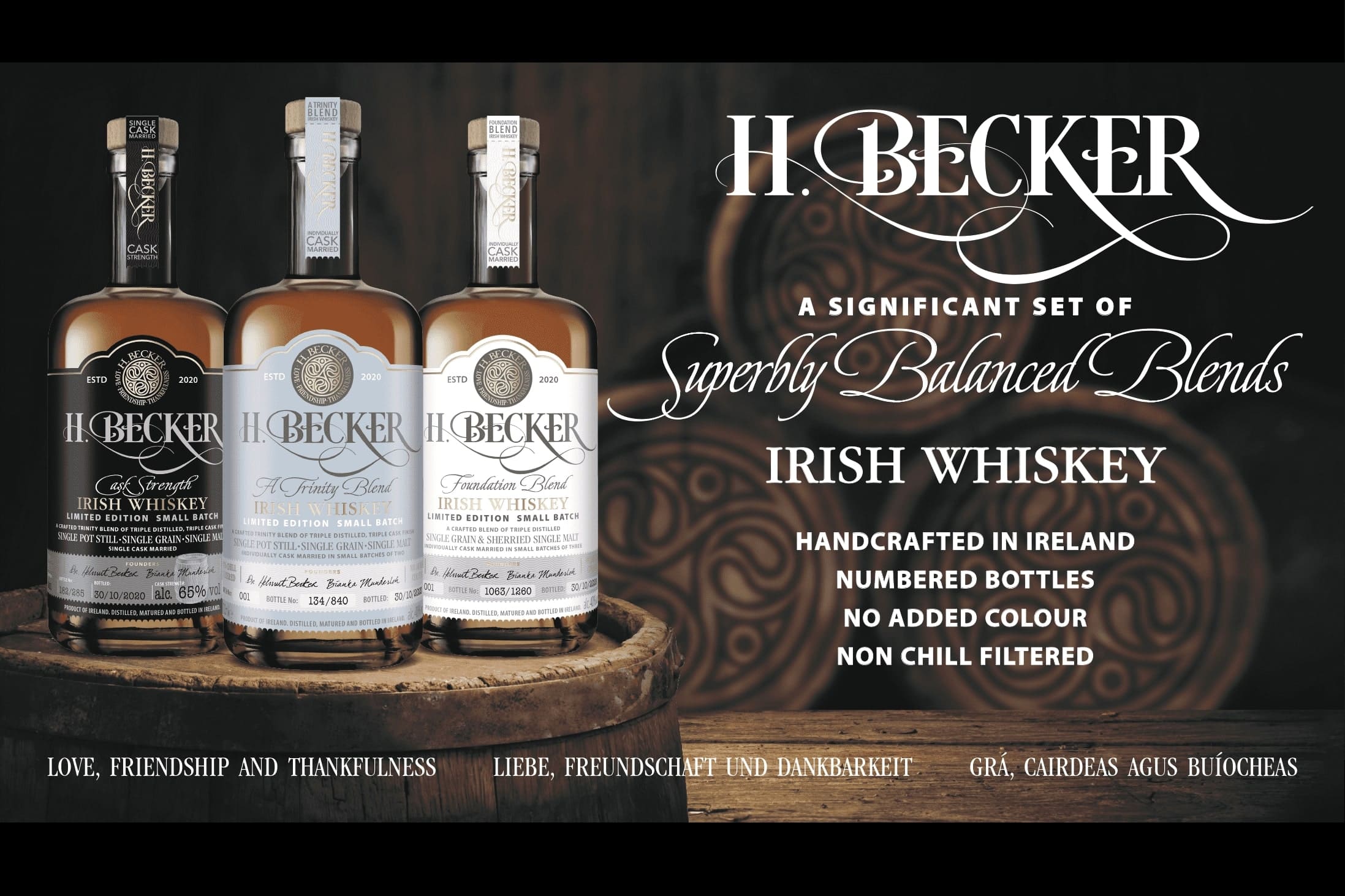 H. Becker Irish Whiskey