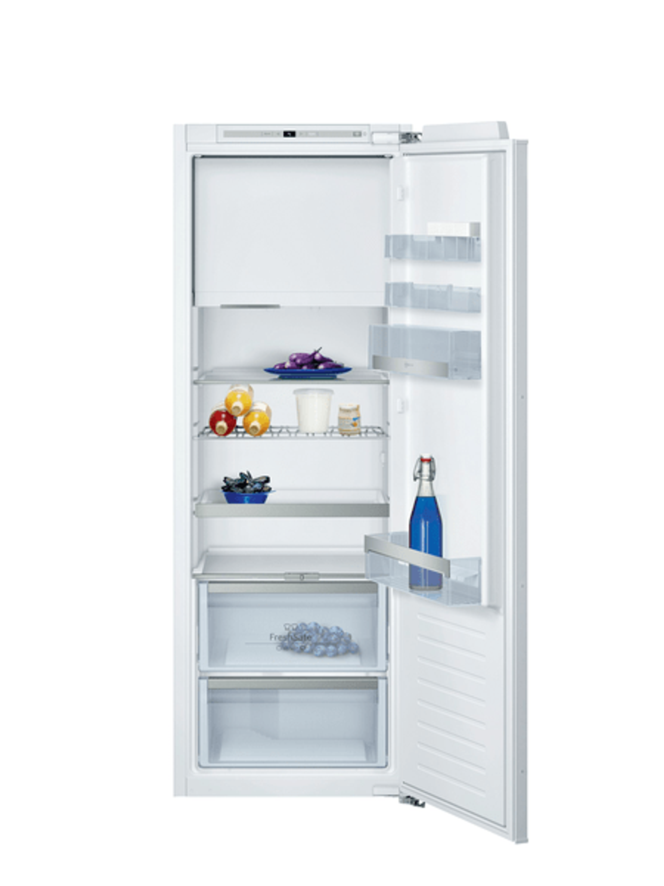 Neff Collection N 70, Einbau-Kühlschrank mit Gefrierfach, 158 x 56 cm  KI2726DE0 | A&K 10.000 - Ihr Partner für Haus- und Elektrogeräte