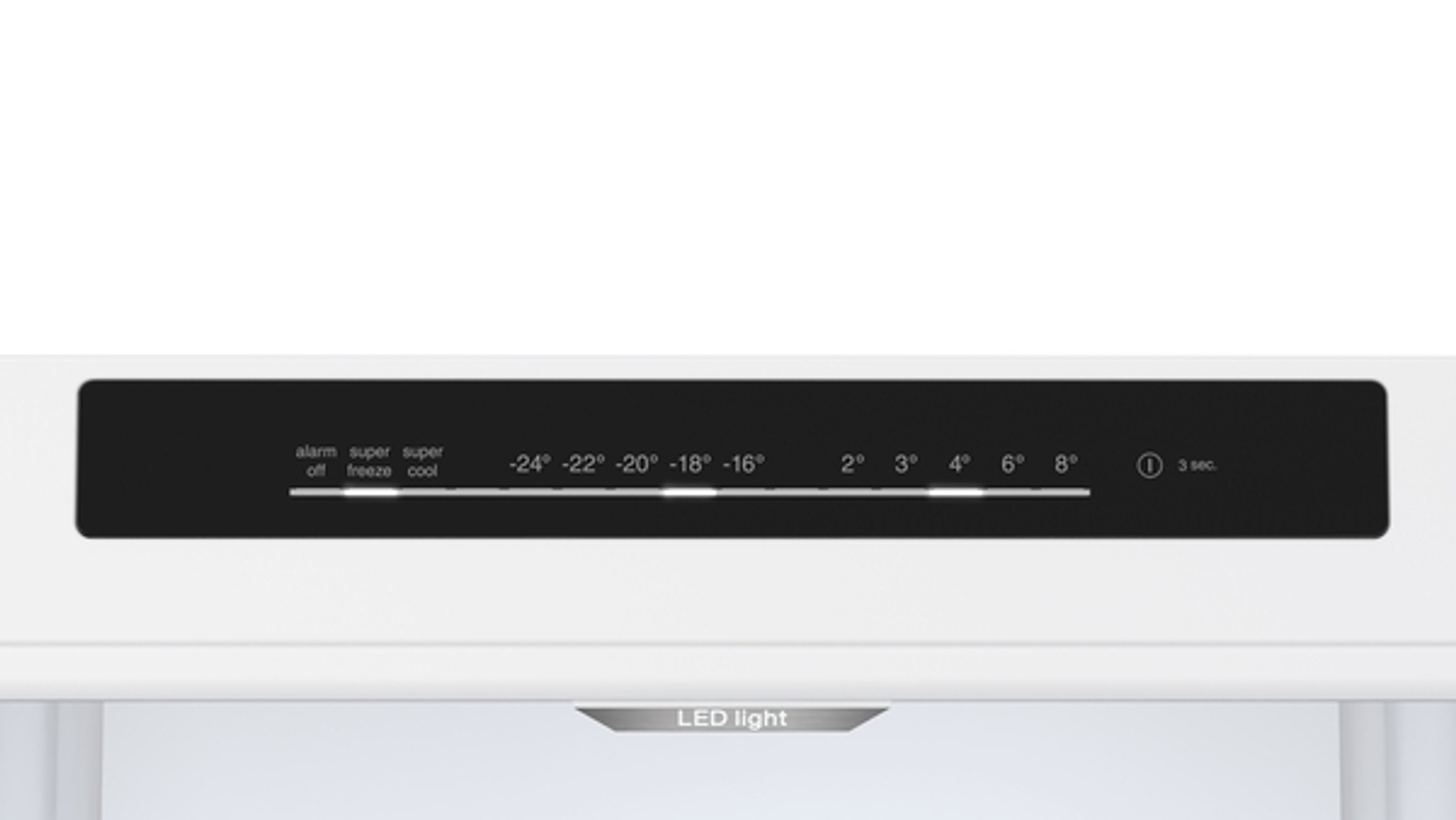 Bosch Serie | 4, Freistehende Kühl-Gefrier-Kombination mit Gefrierbereich  unten, 203 x 60 cm, Edelstahl-Optik KGN39VLCT | A&K 10.000 - Ihr Partner  für Haus- und Elektrogeräte