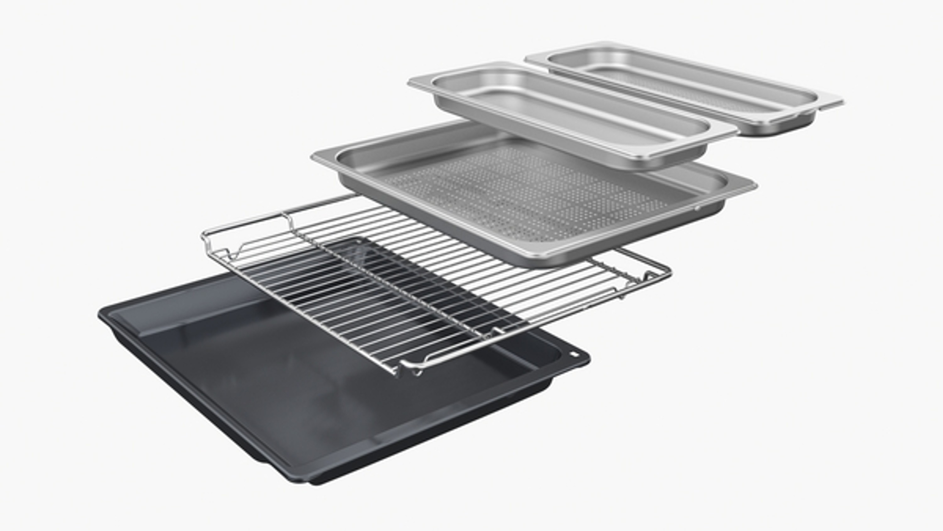 Dampfgarer-Gestell Edelstahl 18cm - Dampfkorb Mit Abnehmbaren Beinen Für Küche