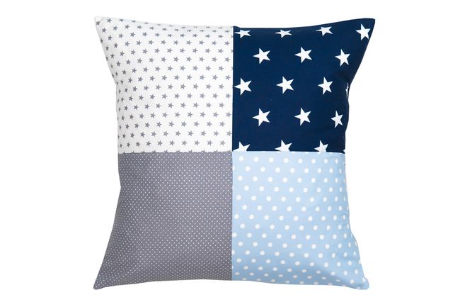 pale blue pillow cases