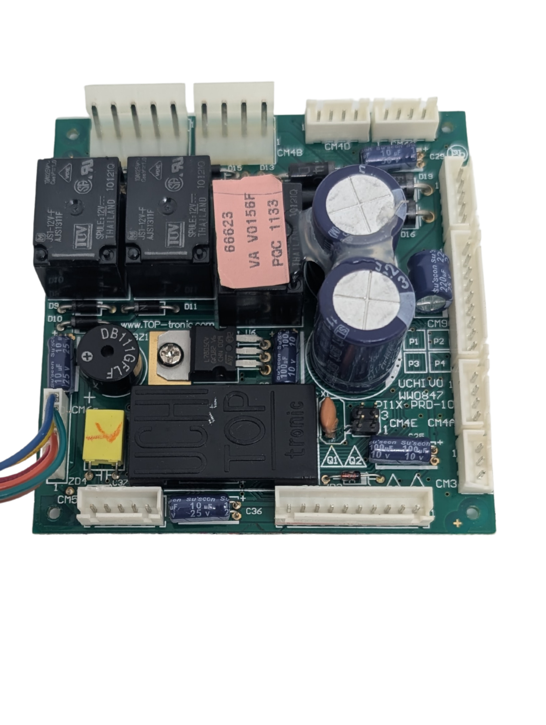 Leistungselektronik für Jura Impressa J9.2 Typ 674 (rechts) *refurbed* Leistungselektronik für Jura Impressa J9.2 Typ 674 (rechts) *refurbed* Leistungselektronik für Jura Impressa J9.2 Typ 674 (rechts) *refurbed* Leistungselektronik für Jura Impressa J9.2 Typ 674 (rechts) *refurbed*