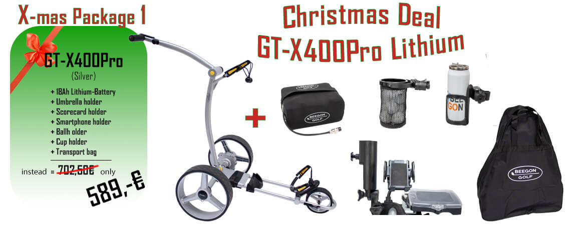 X-mas Paket 1 X400Pro Lithium
