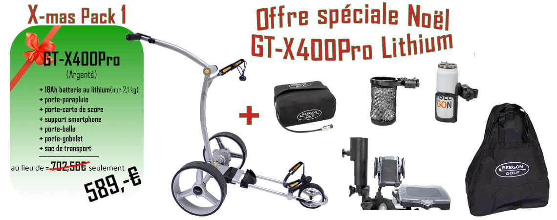X-mas Paket 1 X400Pro Lithium