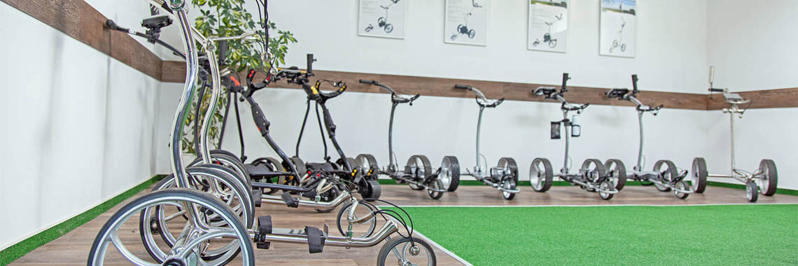 BeeGon Golf, der Trolley-Profi