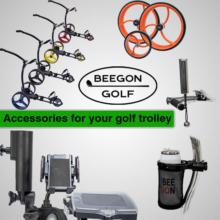 Golf trolley accessories