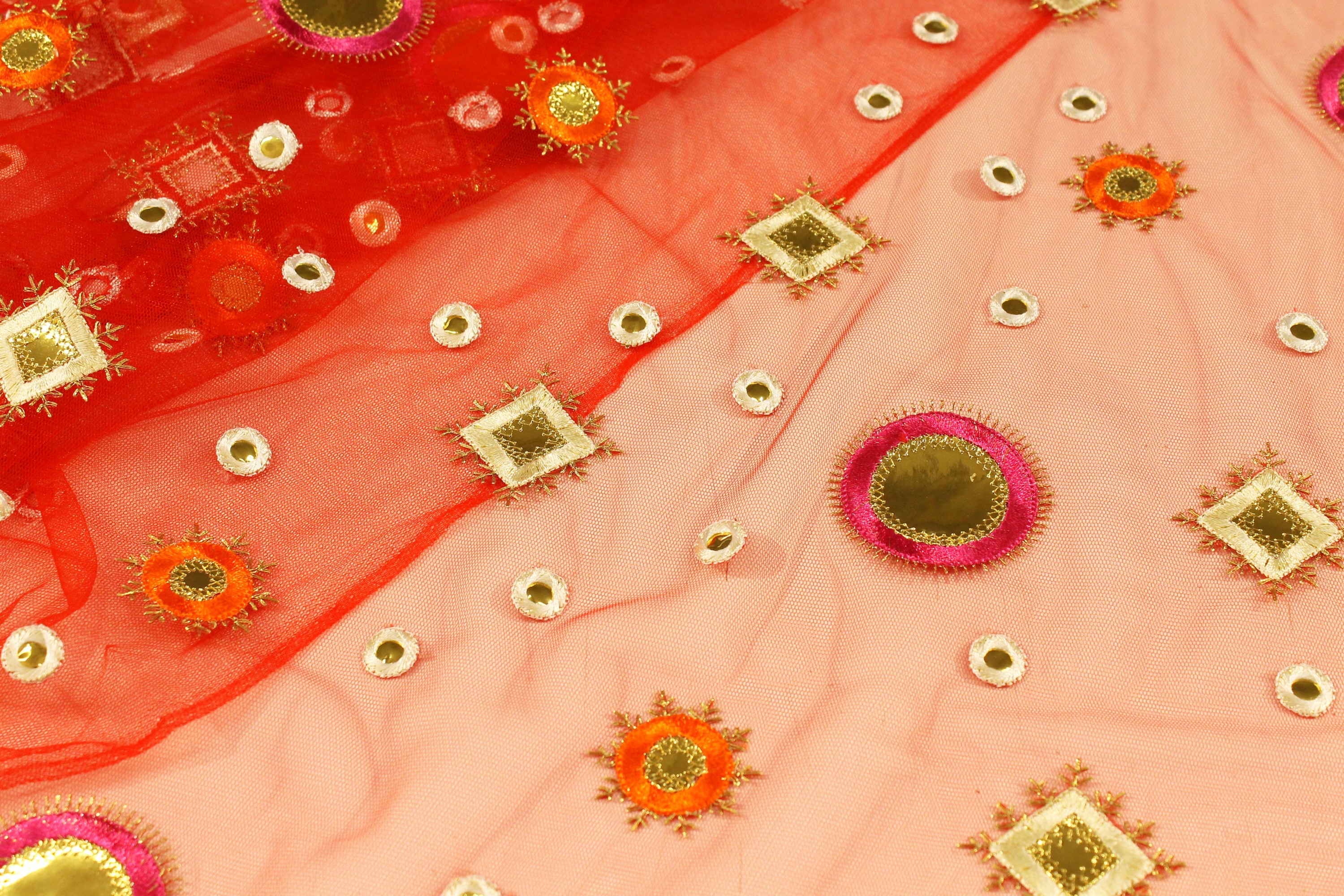 Netzstoff rot "Arabic" bei Festartikel Schlaudt Koblenz kaufen