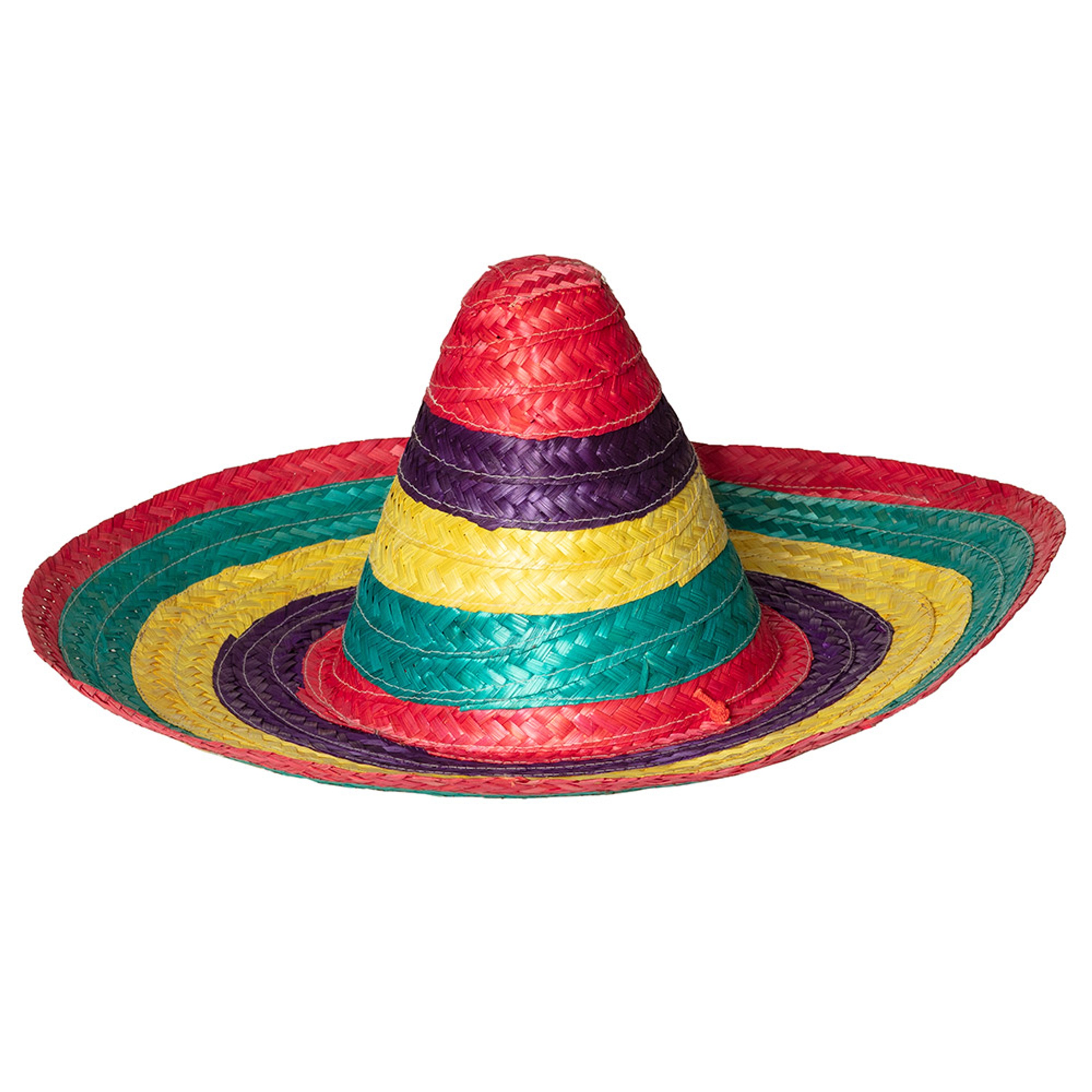 Sombrero Puebla farbig | Festartikel Schlaudt GmbH Koblenz | Kostüme ...