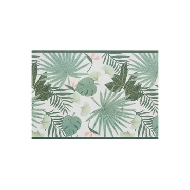 Tischlufer Vlies Tropische Bltter 5m Party Sommer Safari Hawaii |  Festartikel Schlaudt GmbH Koblenz | Kostme | Deko | Stoffe