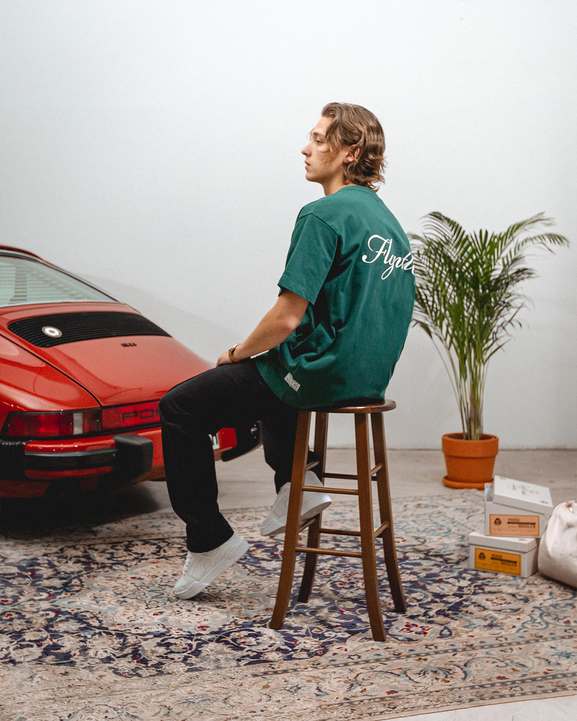 FLGNTLT HERITAGE TEE