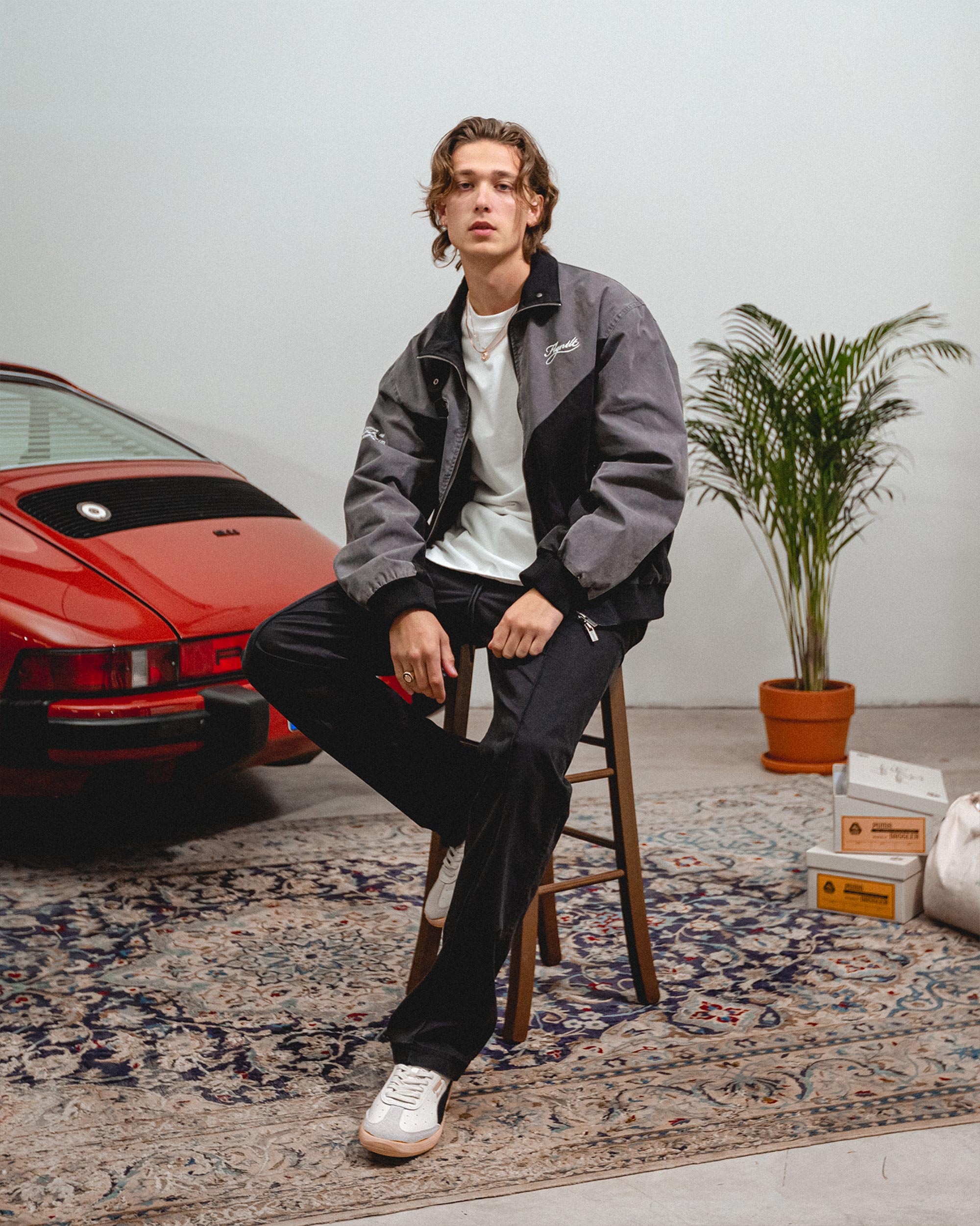 FLGNTLT PARC FERMÉ JACKET