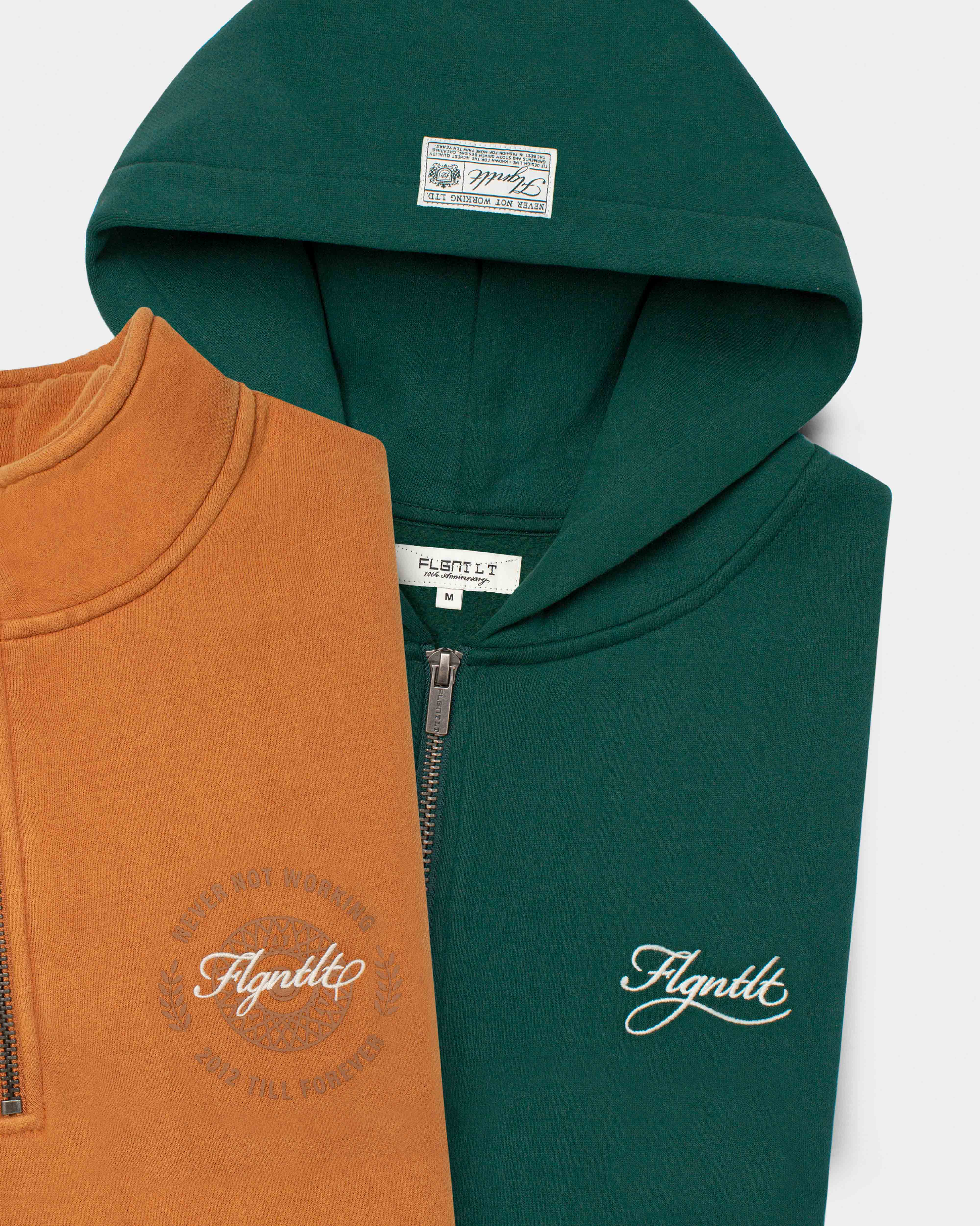 FLGNTLT PODIUM HALFZIP