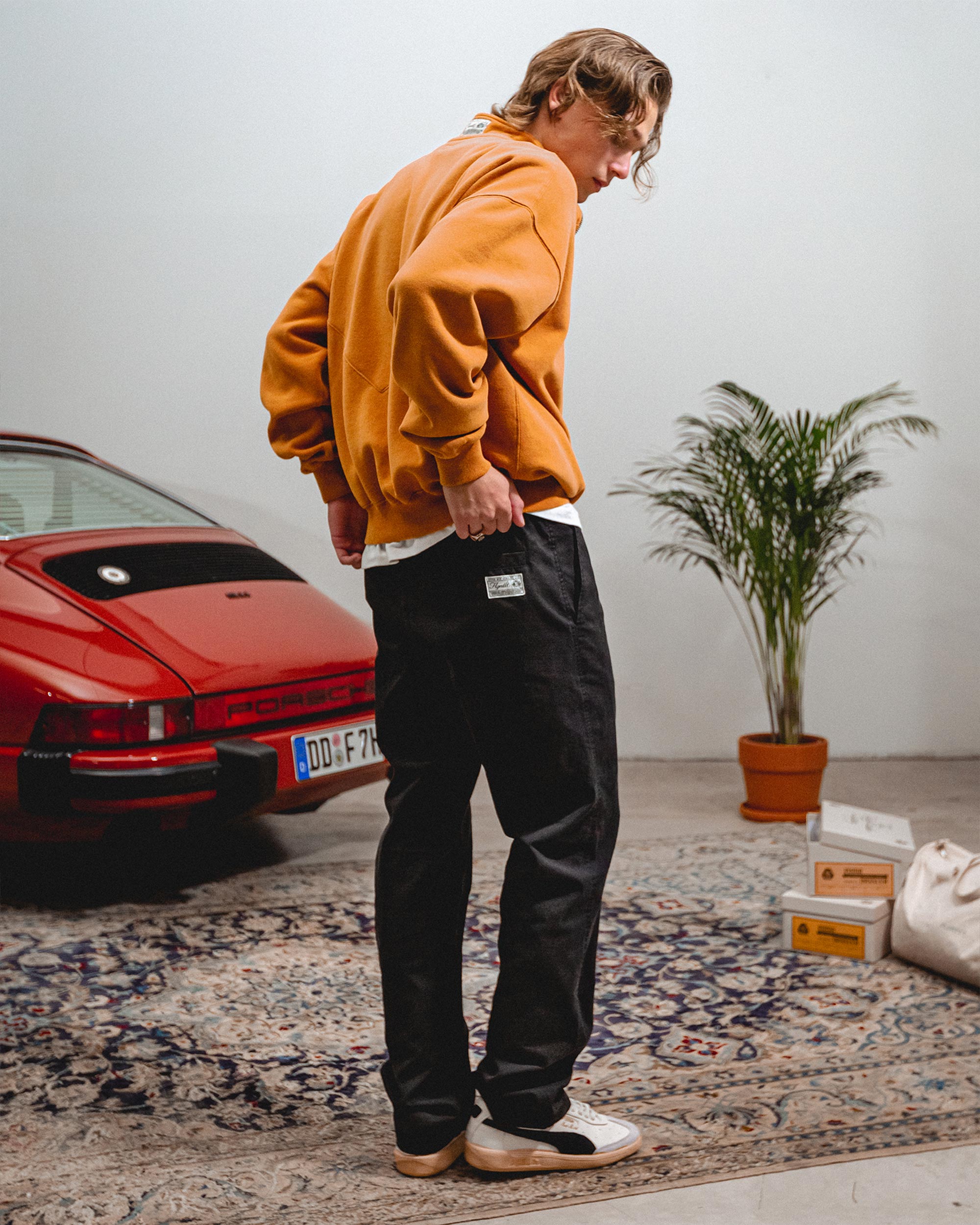 FLGNTLT PODIUM HALFZIP